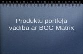 Bcg matrix
