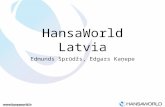 HansaWorld Latvija