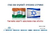 כלכלת הודו וחשיבותה לייצוא הישראלי   מרץ 2012,  גרסה לאתר- שאולי כצנלסון