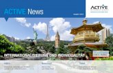Active News 1/2013: Internationalisierung und Individualität