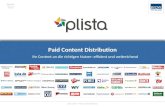 plista Präsentation Paid Content Distribution