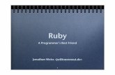 An Introduction to Ruby