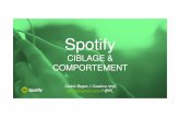 Spotify Ciblage et Comportement @ Radio 2.0 Paris 2014