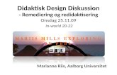 Didaktisk Design Diskussion - 2