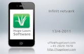 Oplæg ved Uffe Koch, Huge Lawn Software ApS
