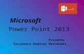 Power point 2013 2