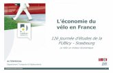 L'Economie du vélo en France