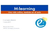 2011 06 01 (uned) emadrid msanzprieto jaitek aprendizaje con dispositivos moviles