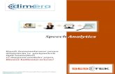 Speech analytics broşür