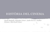 Projecte de recerca: La història del cinema