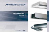 Luftridaer  katalog airtecnics