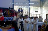 Canonización Damián