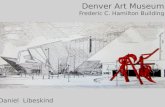 Denver Art Museum_Daniel Libeskind