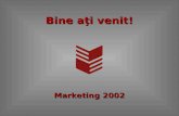 Marketing 2002 - Curs Festiv
