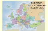 Espainia eta europar batas