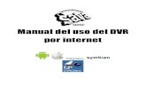 Manual de configuracion DVR para verlo en Internet