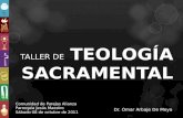 Taller de Teología Sacramental