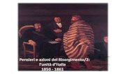 Il Risorgimento italiano 1848 - 1861