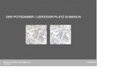 DER POSTDAMER / LEIPZIGER PLATZ IN BERLIN