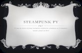 SteamPunk Py - Reseña del Movimiento a julio / 2014
