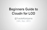 Beginners Guide to Cloudn for LOD