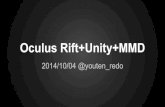 Oculus Rift+Unity+MMD #andeb