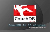 Couch DB in 15minutes