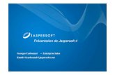 Presentation Jaspersoft 4.0 par l'éditeur - Bénéfices et fonctionnalités