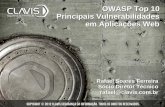 OWASP Top 10 - Experiência e Cases com Auditorias Teste de Invasão em Aplicações Web