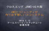 InnovationEgg XEgg JAWS-UG 2014.02.15