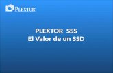 Plextor SSD : el valor de un SSD