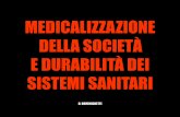 Gianfranco Domenighetti: Medicalizzazione della società e durabilità dei sistemi sanitari