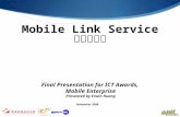 Mobile Link Present Mobile Enterprise
