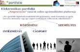 Farkas Róbert: E-portfolió -  tanárok együttműködési platformja