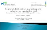 Regional destination marketing and websites as marketing tool