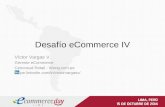 Presentación Victor Vargas Vasquez - eCommerce Day Lima 2014