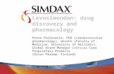 Levosimendan drug discovery and pharmacology
