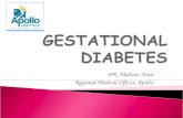 Gestational Diabetes.