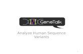 GeneTalk   analyze human sequence variants