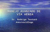 5 Manejo Avanzado De VíA Aerea Dr. Rodrigo Testart