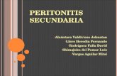 1 Peritonitis Secundaria Dx Y Tto