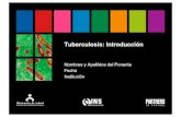 Tuberculosis - Generalidades