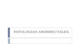 Patologias anorrectales