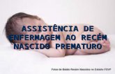 Assistência de enfermagem ao recém nascido prematuro