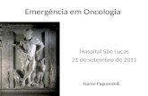 Emergências oncologias