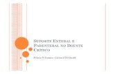 Suporte Enteral E Parenteral No Doente CríTico