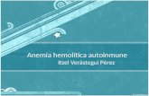 Anemia hemolítica autoinmune