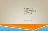 Artrite idiopática juvenil