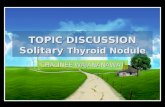 solitary thyroid nodule