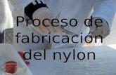 Fabricación del nylon